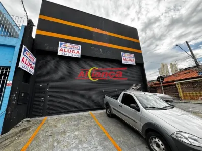 Sala Comercial para alugar, 160m² no Vila Renata, Guarulhos