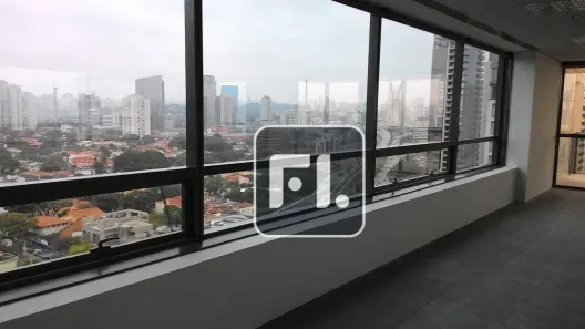 Sala Comercial para alugar, 266m² no Cidade Monções, São Paulo