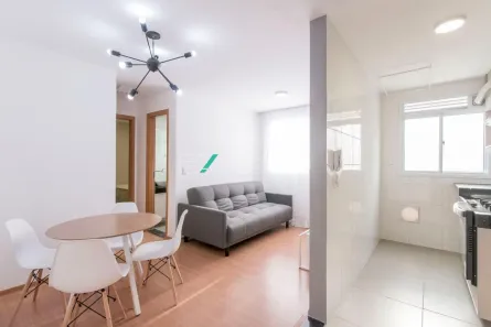 Apartamento com 2 Quartos para alugar, 40m² no Parque Industrial, Campinas