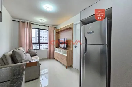 Apartamento com 1 Quarto para alugar, 28m² no Centro, Curitiba