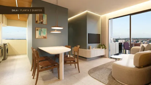 Apartamento com 2 Quartos à venda, 58m² no Encruzilhada, Recife