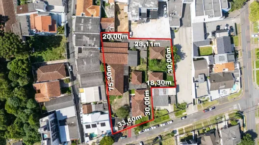 Lote/Terreno à venda, 2760m² no Seminário, Curitiba
