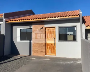 Casa com 2 Quartos à venda, 45m² no Cará-cará, Ponta Grossa