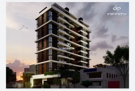 Apartamento com 2 Quartos à venda, 56m² no Centro, São José dos Pinhais