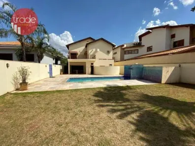 Casa de Condomínio com 4 Quartos para alugar, 450m² no Royal Park, Ribeirão Preto