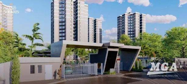 Apartamento com 2 Quartos à venda, 59m² no Polo Centro, Foz do Iguaçu