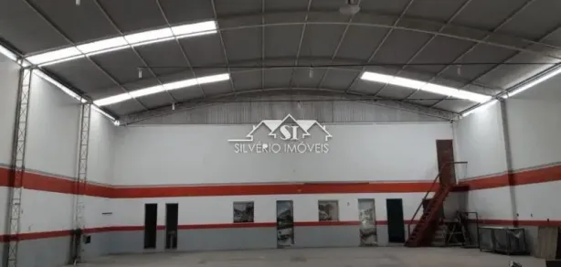 Galpão/Depósito/Armazém para alugar, 500m² no Campo Grande, Rio de Janeiro