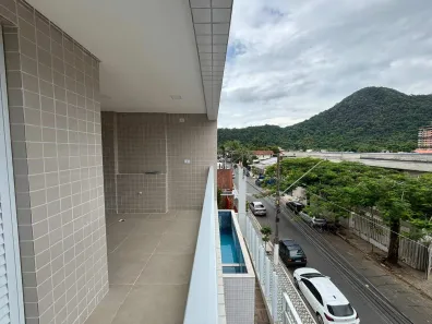 Apartamento com 2 Quartos à venda, 68m² no Canto do Forte, Praia Grande