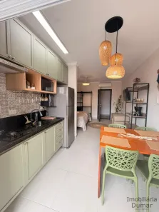 Apartamento com 1 Quarto à venda, 34m² no Itaguá, Ubatuba