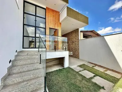 Casa com 3 Quartos à venda, 90m² no Minascaixa, Belo Horizonte