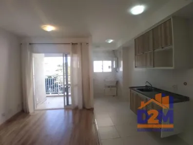 Apartamento com 1 Quarto para alugar, 38m² no Umuarama, Osasco