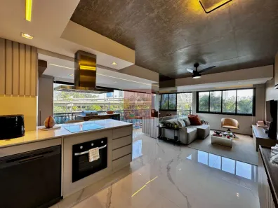 Apartamento com 1 Quarto à venda, 82m² no Cidade Monções, São Paulo