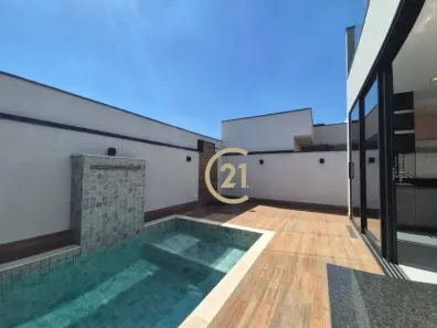 Casa de Condomínio com 3 Quartos à venda, 203m² no Jardim Bréscia, Indaiatuba