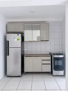 Apartamento com 2 Quartos para alugar, 58m² no Forquilhinha, São José