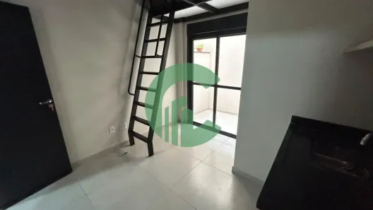 Apartamento com 1 Quarto para alugar, 20m² no Bangú, Santo André