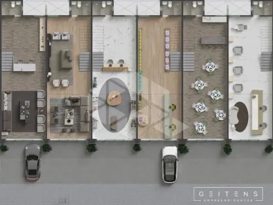Ponto Comercial para alugar, 110m² no Marechal Rondon, Canoas