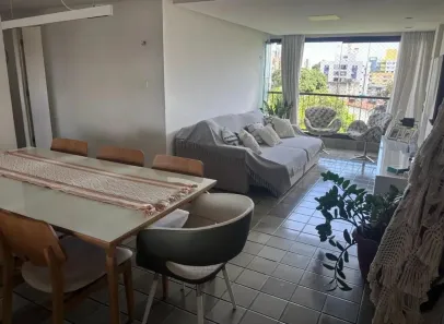 Apartamento com 3 Quartos à venda, 110m² no Várzea, Recife