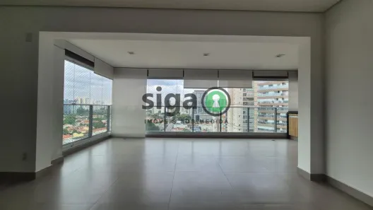 Apartamento com 3 Quartos para alugar, 132m² no Vila Gertrudes, São Paulo