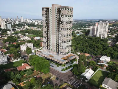 Apartamento com 2 Quartos à venda, 65m² no Centro, Cascavel