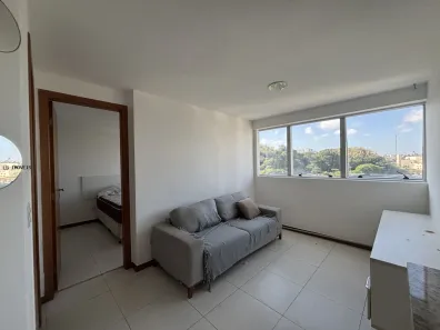Apartamento com 1 Quarto à venda, 38m² no Brotas, Salvador