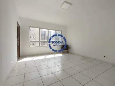 Apartamento com 3 Quartos para alugar, 173m² no Pompéia, Santos