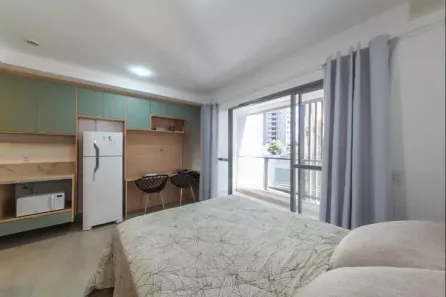 Kitnet com 1 Quarto à venda, 30m² no Jardim das Acácias, São Paulo