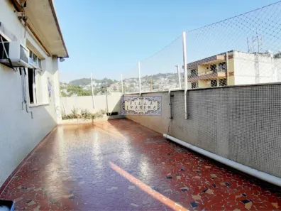 Cobertura com 3 Quartos à venda, 140m² no Rio Comprido, Rio de Janeiro