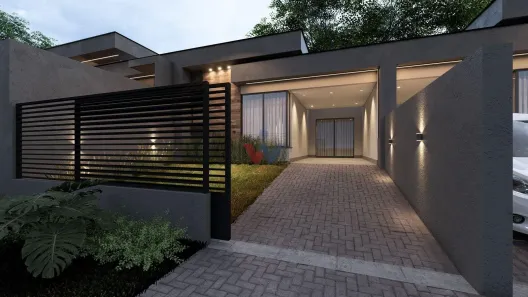 Casa com 3 Quartos à venda, 72m² no Costeira, Araucária