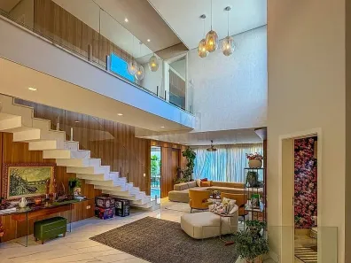 Casa de Condomínio com 4 Quartos à venda, 393m² no Alphaville, Santana de Parnaíba