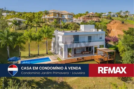 Casa de Condomínio com 4 Quartos para alugar, 475m² no Residencial Jardim Primavera, Louveira