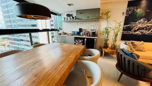 Apartamento com 3 Quartos à venda, 160m² no Pina, Recife