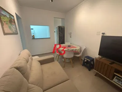 Apartamento com 1 Quarto à venda, 37m² no Boqueirão, Santos