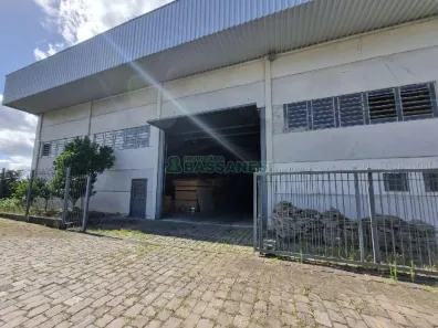 Galpão/Depósito/Armazém para alugar, 576m² no São Luiz, Caxias do Sul