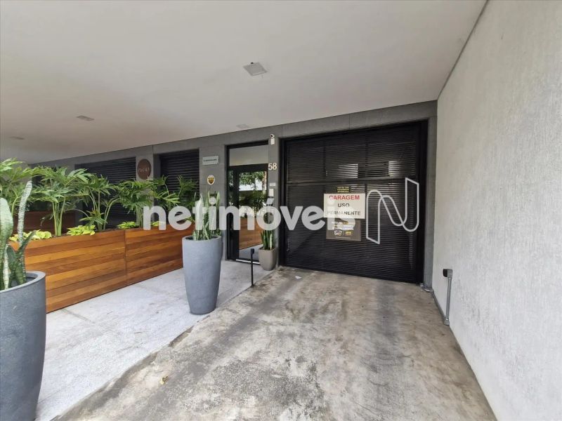 Apartamento com 1 quarto — Funcionários, Belo Horizonte