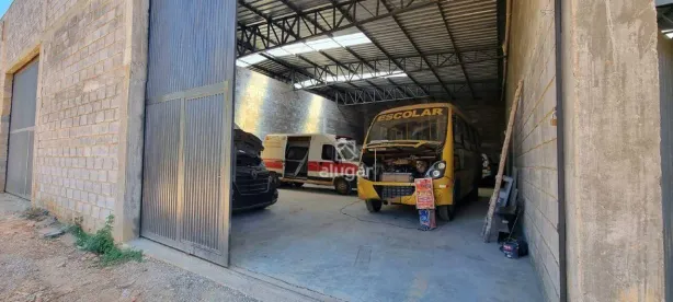 Galpão/Depósito/Armazém para alugar, 200m² no Santos Reis, Montes Claros