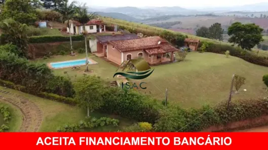 Fazenda/Sítio com 4 Quartos à venda, 260m² no Chácaras Fernão Dias, Atibaia