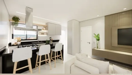 Apartamento com 2 Quartos à venda, 46m² no Coqueiros, Belo Horizonte