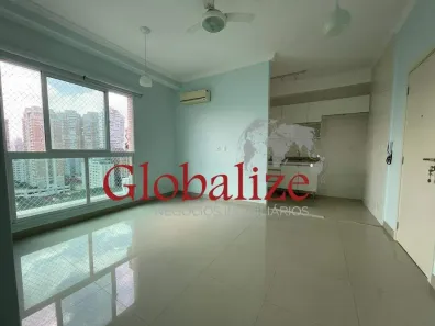 Apartamento com 1 Quarto à venda, 45m² no José Menino, Santos
