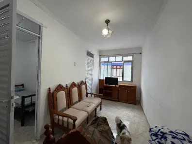 Apartamento com 1 Quarto à venda, 42m² no Canto do Forte, Praia Grande