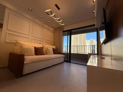 Flat com 1 Quarto para alugar, 49m² no Setor Bueno, Goiânia