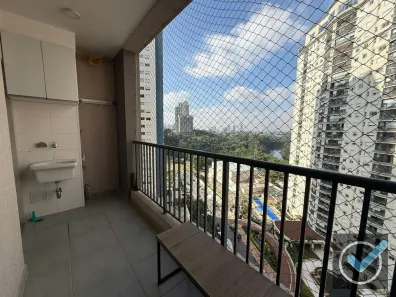 Apartamento com 2 Quartos para alugar, 52m² no Alphaville Empresarial, Barueri