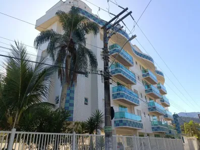 Apartamento com 2 Quartos à venda, 66m² no Jardim Casa Branca, Caraguatatuba
