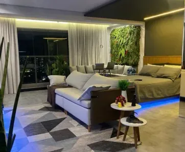 Apartamento com 1 Quarto à venda, 43m² no Santo Amaro, São Paulo