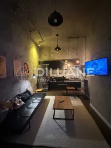 Apartamento com 1 Quarto à venda, 35m² no Laranjeiras, Rio de Janeiro