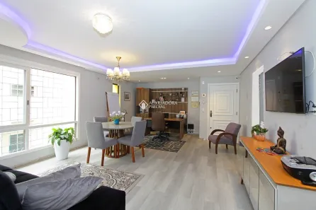Apartamento com 3 Quartos à venda, 123m² no Petrópolis, Porto Alegre