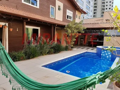 Sobrado com 4 Quartos à venda, 235m² no Parque Mandaqui, São Paulo