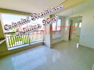 Apartamento com 3 Quartos à venda, 96m² no Jardim Paraíso, São Paulo