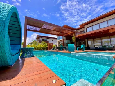 Casa de Condomínio com 6 Quartos para alugar, 230m² no Praia do Forte, Mata de São João
