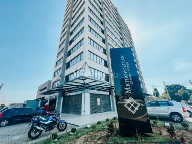 Sala Comercial com 1 Quarto à venda, 41m² no Parque Gabriel, Hortolândia