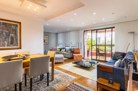 Apartamento com 3 Quartos à venda, 151m² no Vila Nova Conceição, São Paulo